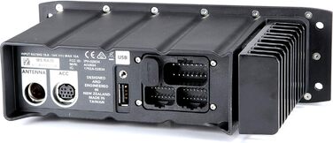 Радіостанція Fusion MS-RA70 з 4 x 50 Вт AM/FM/Bluetooth 2-зонним бездротовим керуванням USB для програми Fusion Link. Стерео