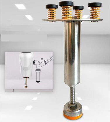 Регульований по висоті кронштейн для утилізації відходів Кронштейн для завантаження кухонних відходів зменшує вібрацію та шум 28-38 см