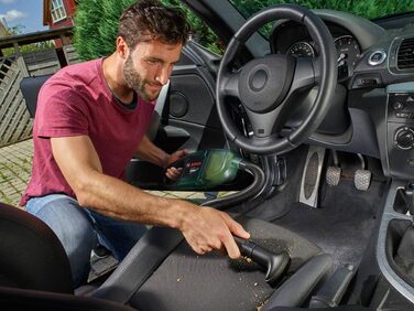 Зарядна станція Bosch, акумуляторний вертикальний пилосос EasyVac 12 (без акумулятора, 12 В, у коробці) EasyVac 12 I без акумулято