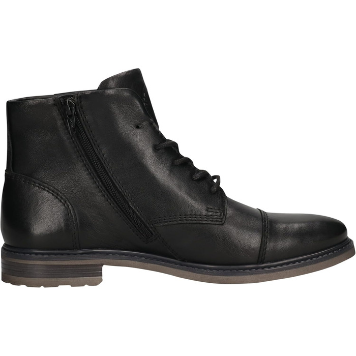 Чоловічі класичні чоботи Bugatti, чоловічі чоботи з холодною підкладкою, розмір 43 EU, чорні, 1000