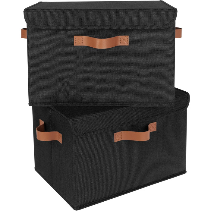 БАБУСЯ КАЖЕ набір коробок для зберігання тканини та одягу