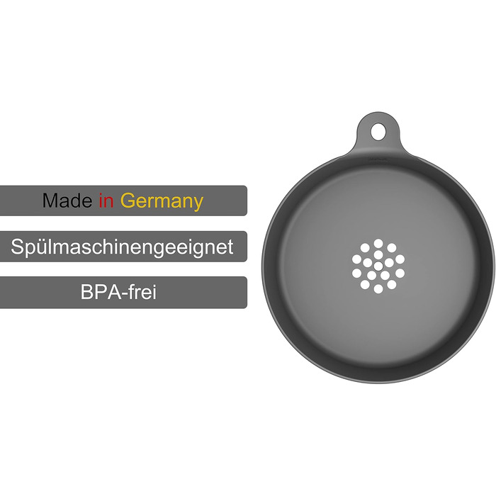 Терка для шпецле, сумісна з Thermomix TM6, TM5, TM31, TM Friend & Monsieur Cuisine Connect, Trend, Smart, насадка Sptzle, Sptzle, аксесуари