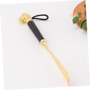 Металевий ріжок для взуття з довгою ручкою, 1Pc Shoehorn Shoehorn Shoehorn Kids Shoehorn Travel Shoehorn Shoehorn Shoehorn