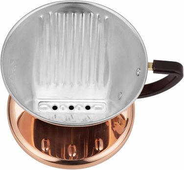 Крапельниця для кави Carita, мідна, на 1-2 особи, Cu101, крапельне обладнання, на відкритому повітрі, для кемпінгу, 04157 Крапельн