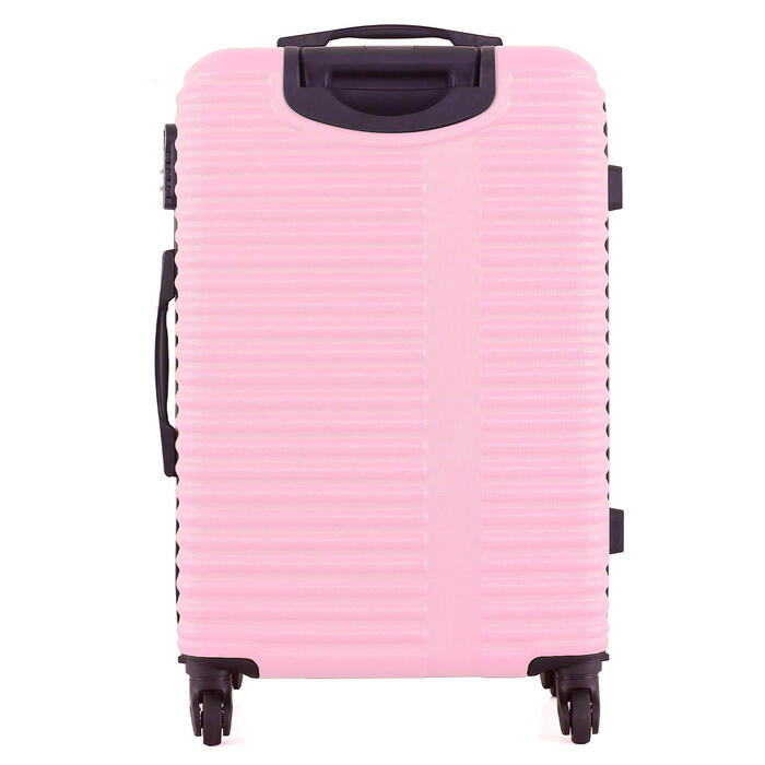 Валіза Semi Line 24' (M) Pink Cream (T5573-4)