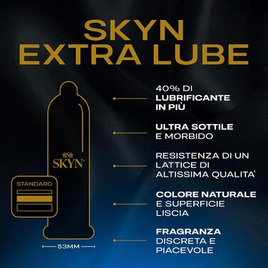 Презервативи SKYN Extra Feucht, 10 шт