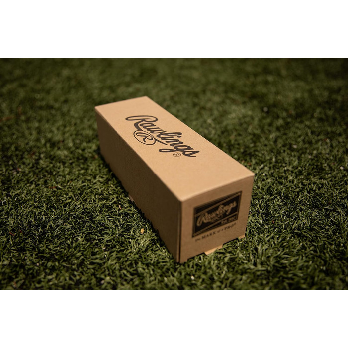 М&39ячі для тренувань або дитячі бейсбольні м&39ячі Rawlings, коробка з 3 м&39ячів для гри в баскетбол, TVBBOX3, білі, офіційний розмір