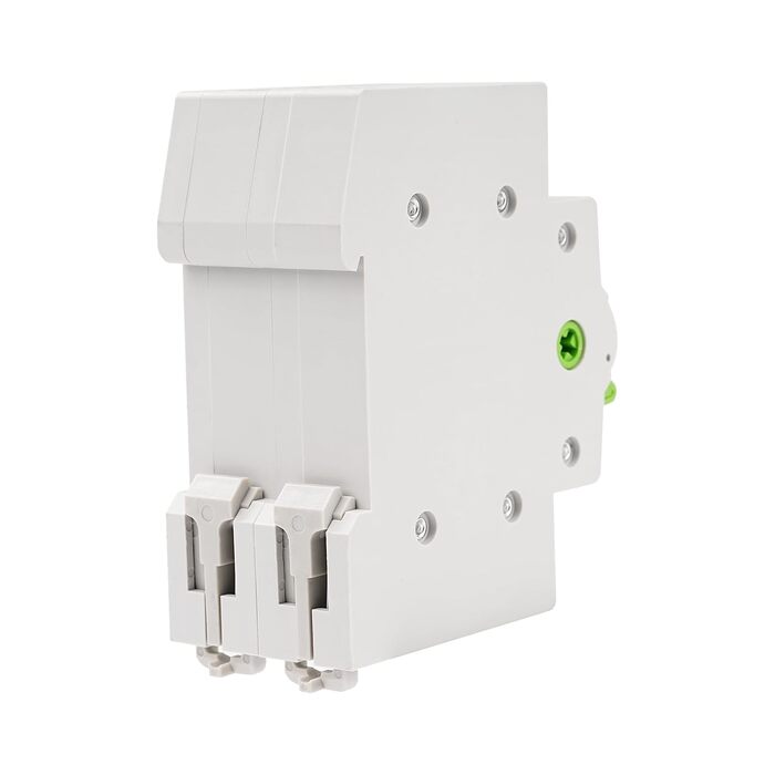 Перемикач, ручний перемикач 2P Двоканальний ручний вимикач живлення на DIN-рейку 240AC 63A