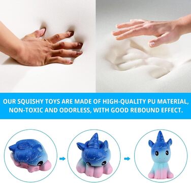 Антистрес Squishies Toy Kawaii для дітей і дорослих (Галактика, 7*6*12,5 см, )