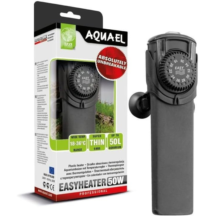 Пластиковий обігрівач AQUAEL 115511 ULTRA HEATER 25 Вт, 190 г