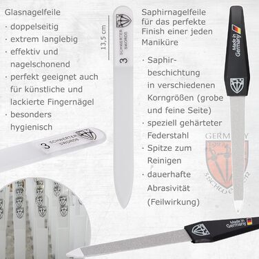 Набір для манікюру Drei Schwerter (11 шт.)