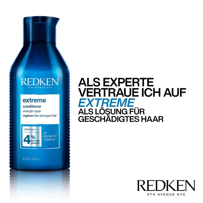 Кондиціонер Redken Extreme для пошкодженого волосся, 500 мл