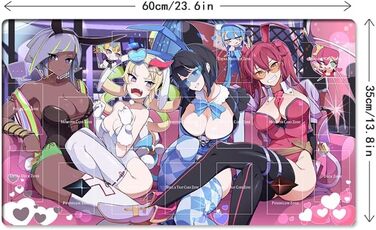 Новий килимок Mlikemat Playmat Duel Monsters TCG CCG OCG Колекційний картковий килимок із зонами безкоштовна сумка (Zd039-572-A)