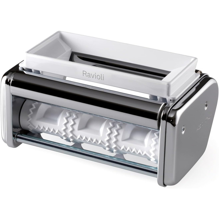 Насадка для равіолі Marcato, тканина, срібло, 17.7 x 11.2 x 9 см одинарна