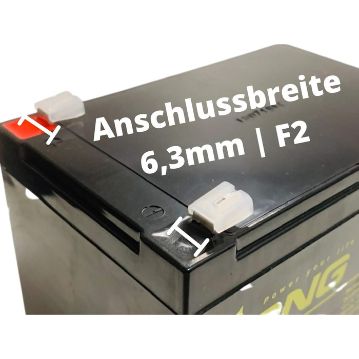 Свинцево-кислотний гелевий акумулятор 12V 12Ah для електровелосипедів, електросамокатів, інвалідних візків, ДБЖ, сонячної енергії, педелеків, велосипедів (10Ah, 12Ah, 13Ah, 14Ah, 15Ah)