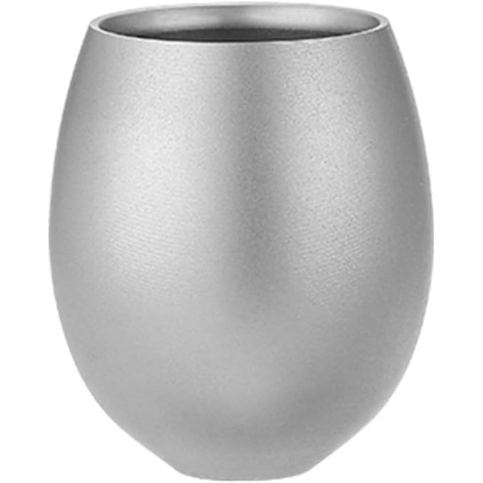 Мл кухоль для вина Ti, пивний кухоль, чашка для пиття, келих для вина для кемпінгу, пікніків, подорожей, стиль крижаної квітки, 15