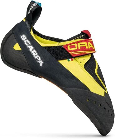 Взуття для скелелазіння Scarpa Drago, боулдерингове, 42 EU, жовтого кольору