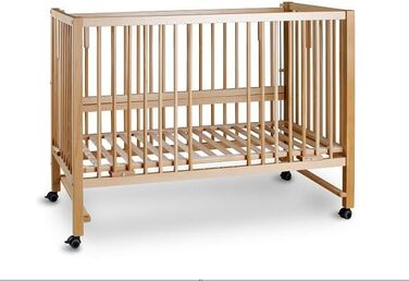 Диван-ліжко Side-by-Side / Суміжне сну HAJO Бук 124x64 см (Натуральний)