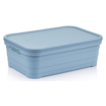 Кошик Idea Home 00642 Pyramid Blue 8.2 л (00642 Blue) (7180094)