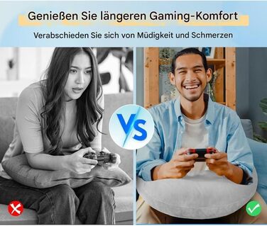 Ергономічна подушка Crealis ваш союзник у комфорті для творчих моментів, подушка-підтримка для в&39язання гачком, для роботи та в&39язання гачком, надзвичайно легка, портативна, для читання, гри, роботи та в&39язання гачком (фіолетова)