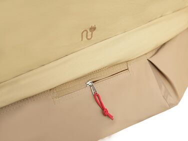 Намет для глемпінгу KingCamp, намет-дзвін для 6-12 осіб, 4-6,7 м, чиста бавовна/TC бавовна, водонепроникний, сімейний намет для відпочинку на природі з ПВХ-підкладкою, фестивальний намет для сімей та кемпінгових груп KHAN 4M T/C 210g Base Camp