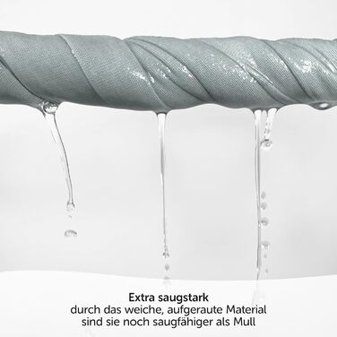 Серветки зірочки - упаковка 3, 80x80 см - м'які серветки для відрижки дитини з 100 бавовни - перевірені на вміст шкідливих речовин