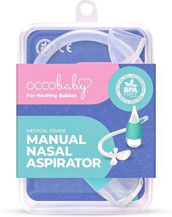 Ручний назальний аспіратор OCCObaby Baby для новонароджених і малюків
