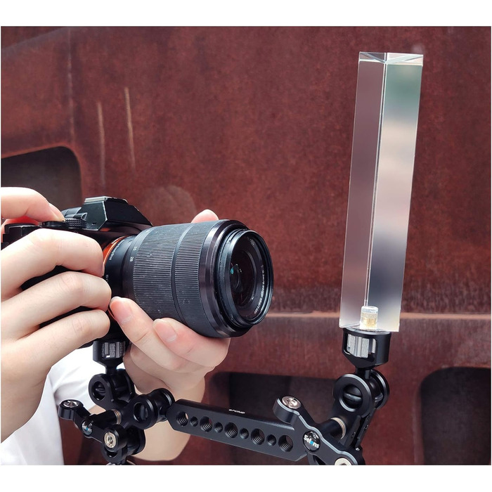 З 1/4 дюйма, створення світлового ефекту веселки для навчання фотоапарата з обєктивом світлового спектру Фотограф