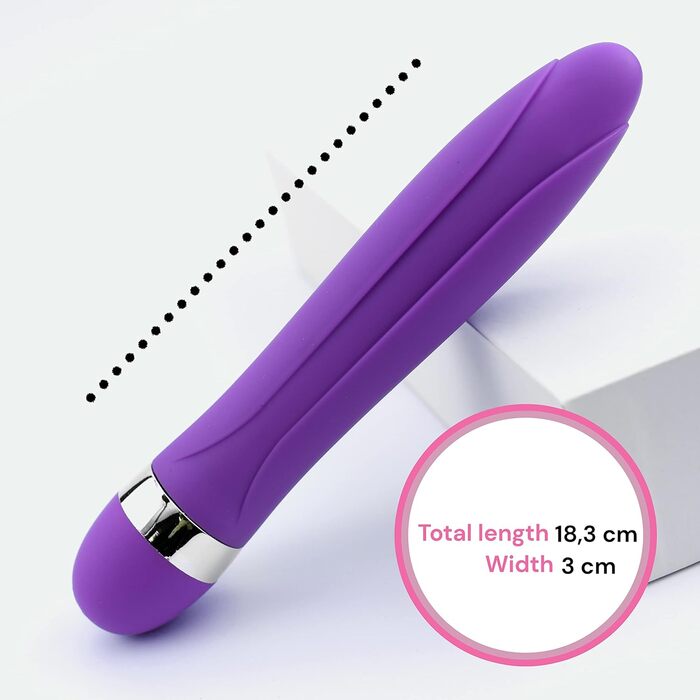 Вібратор для жінок Future of your pleasure Sensual довжина 18,3 см, діаметр 3 см, багаторівнева вібрація, водонепроникний