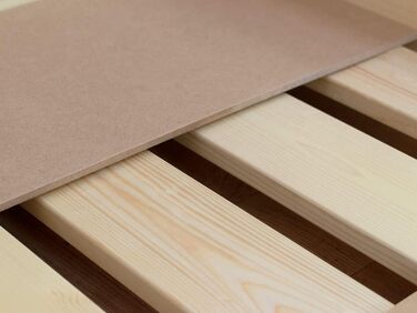 Набір Будинок двоярусне ліжко Monty 90x200 см з дерев'яною шухлядою Buddy 90x180 см на колесах Прозоре восковане ліжко будиночок з