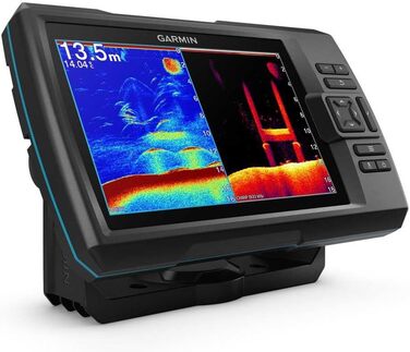 Розмір дисплея Striker Vivid Fishfinder 7 дюймів, вбудований ехолот Chirp і ClearV, включаючи датчик Так, GT20-TM