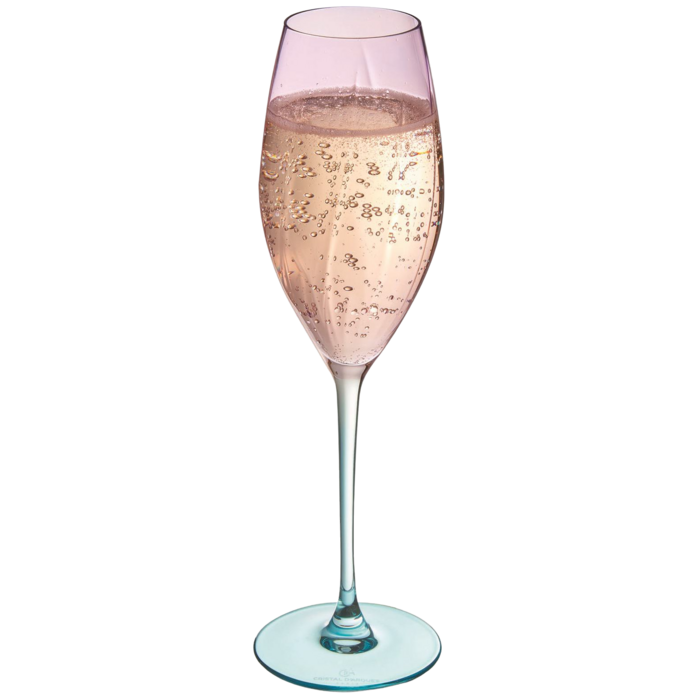 Набір келихів CD'A Swirly Spring, 4х210 мл (7224466)