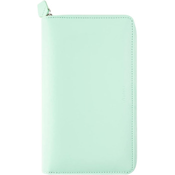 Органайзер на блискавці Filofax Saffiano Personal Compact 2022, Neo Mint Single