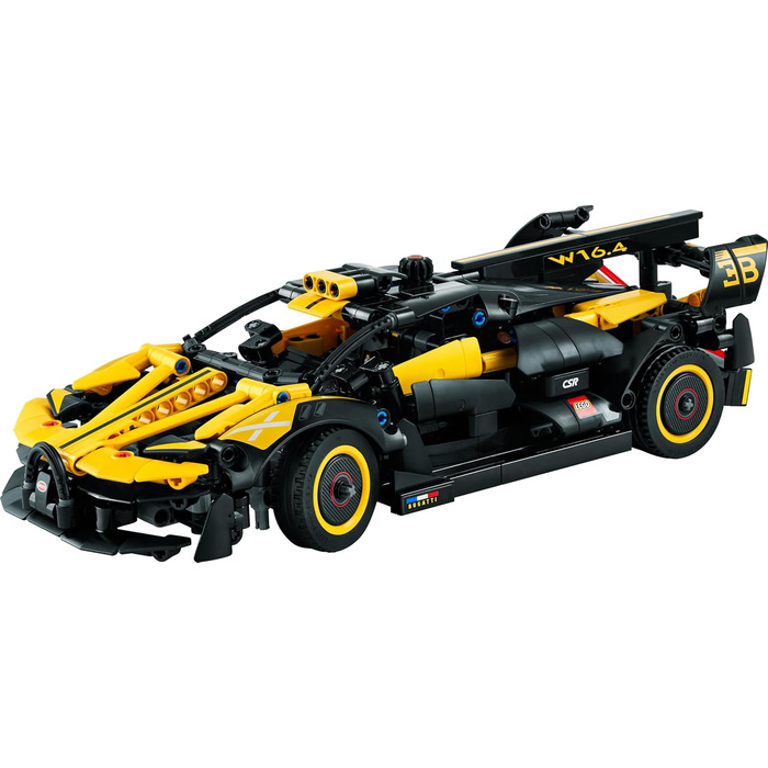 Конструктор LEGO Technic 42151, модель Bugatti Bolide, 905 деталей