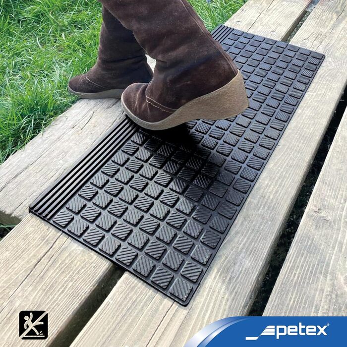Килимок для сходів 5 шт 64,5 х 25 см PETEX