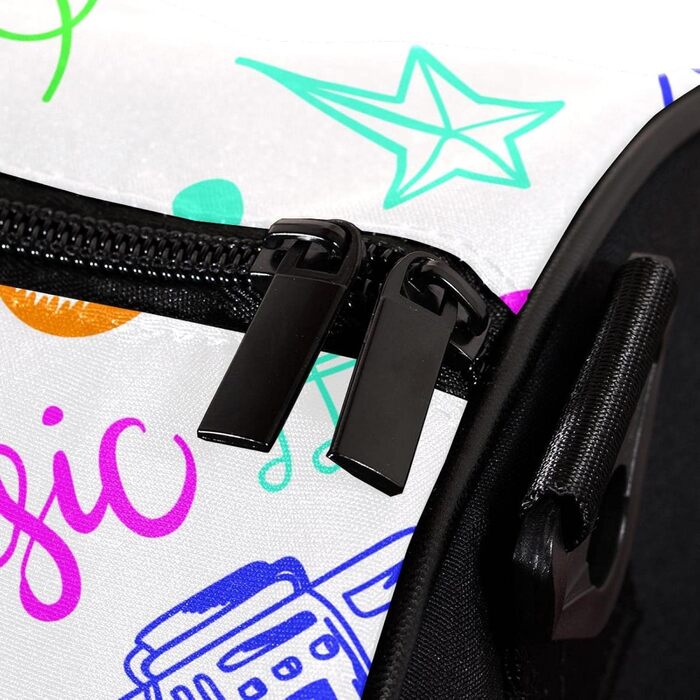 Спортивна сумка, маленька дорожня сумка, сумка для йоги, з музичним принтом, сумка для фітнесу на відкритому повітрі, сумка-тоут