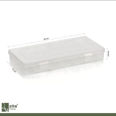 Рибальський ящик Zite з 4 ящиками для рибальських аксесуарів - Чохол для спорядження та рибальська сумка з ящиками для приманок та іншого, рибальський ящик, ящик для приманки, ящик для риболовлі, рибальський ящик, рибальські ящики, ящик для рибальських пр