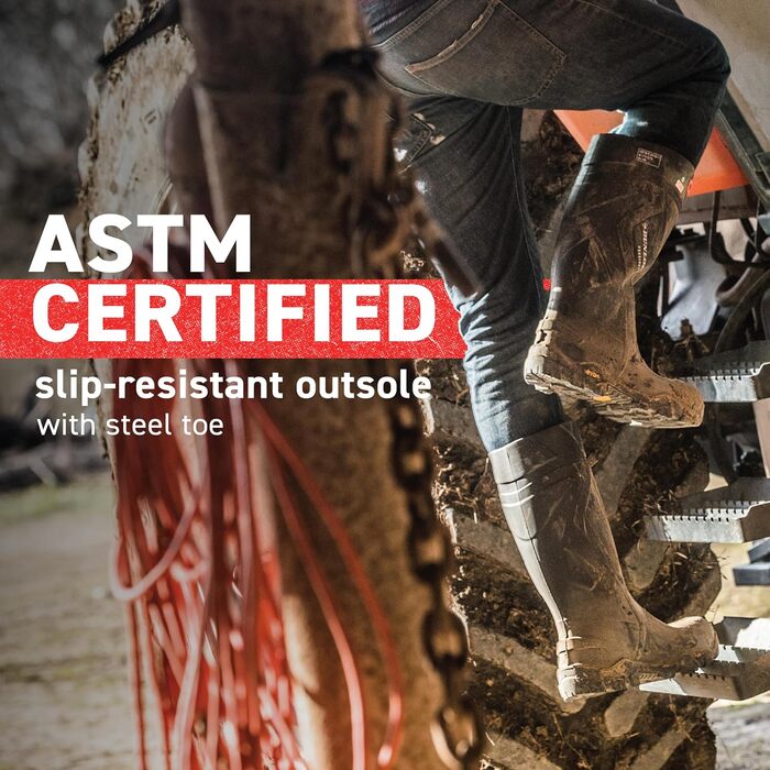 Темно-сірі захисні чоботи Dunlop Expander 10