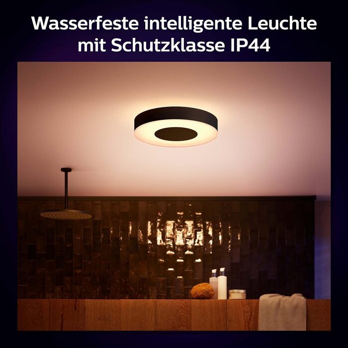 Стельовий світильник Philips Hue Xamento, чорний