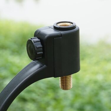 Свінгер для лову коропа Hirisi Tackle, 4 кольори, світлодіодні ліхтарі, індикатор клювання, риболовецький аксесуар, регульована еластичність, 2 рівні, зі швидким звільненням FBA-B2045-MIX