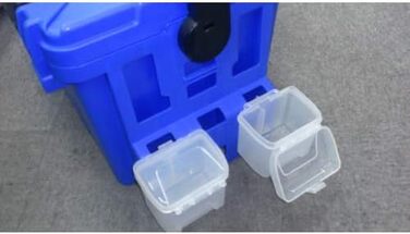 Відро для рота Meiho BM-7000 чорного кольору