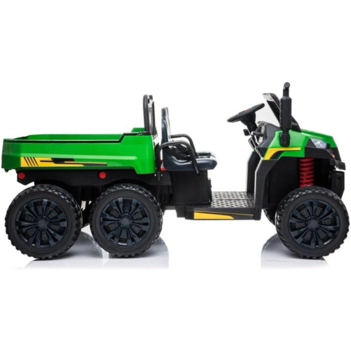 Дитячий електромобіль FINOOS, Truggy Gator 2,4 Ghz пульт дистанційного керування 12V - Шкіряне сидіння, 4 потужні двигуни - Дитячи