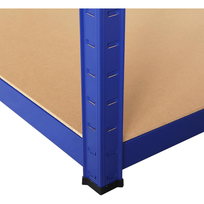 Полиця для зберігання Yaheetech 180 x 120 x 60 см, полиця для підвалу, безболтова полиця, полиця для майстерні, надміцна полиця, металева полиця, гаражна полиця, вантажопідйомність до 875 кг