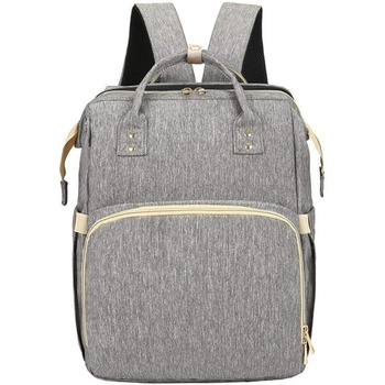 Портативна пеленальна сумка, велика місткість водонепроникна сумка для подорожей для немовлят з ременями для коляски та ізольовани