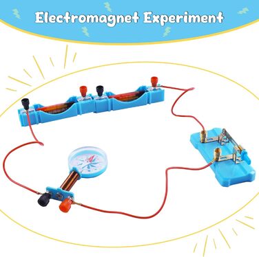 Набір для експериментів DigHealth Electronic Circuit Set, електричні схеми