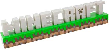 Підсвітка логотипа Minecraft