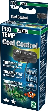 Термостат JBL для акваріумів, для вентиляторів охолодження 12 В, PROTEMP COOL Control