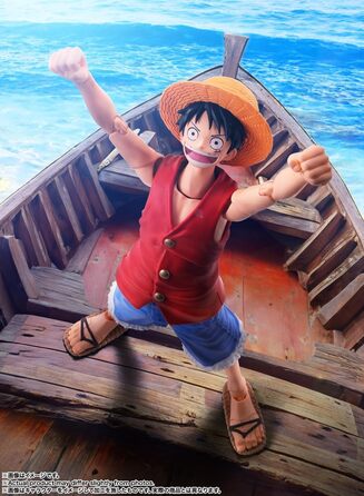 Мавпа д. Луффі - Романтичний світанок, фігурка, 14.5 см, фігурки One Piece SH