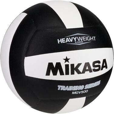 Волейбольний м'яч Mikasa MGV500 Training Series, Обтяжений (Heavy Weight), Офіційний розмір, Для тренування сили пасу та ударів