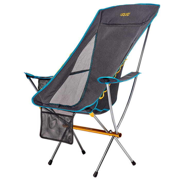 Крісло розкладне Uquip Infinity Lounger Grey (244047)